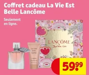 Offre: Coffret cadeau La Vie Est Belle