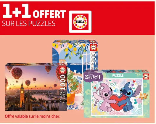 Promotie: Puzzles