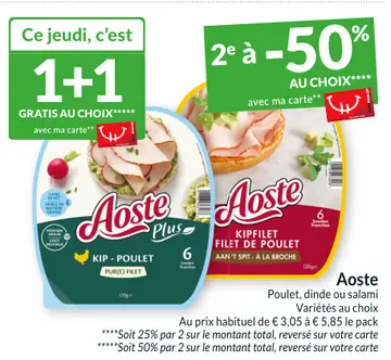 Offre: Aoste