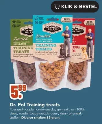 Aanbieding: Training treats
