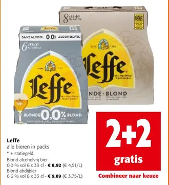 Aanbieding: Leffe