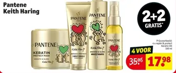 Aanbieding: Pantene Keith Haring