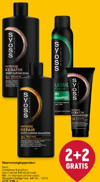 Aanbieding: Syoss Haarverzorgingsproduct