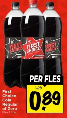 Aanbieding: Cola