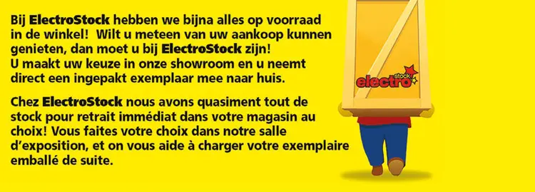 Promotie: ElectroStock