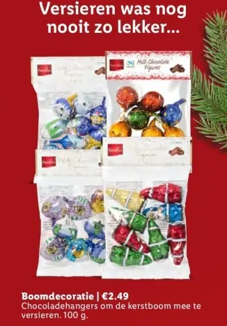 Aanbieding: Boomdecoratie