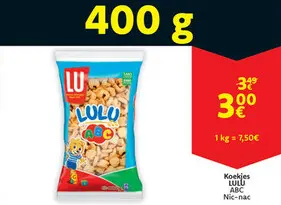 Aanbieding: Koekjes LULU