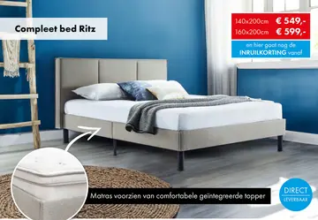 Aanbieding: Ritz bed