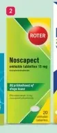Aanbieding: Noscapect