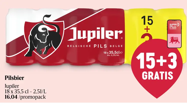 Promotie: Pilsbier