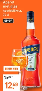 Aanbieding: Aperol met glas