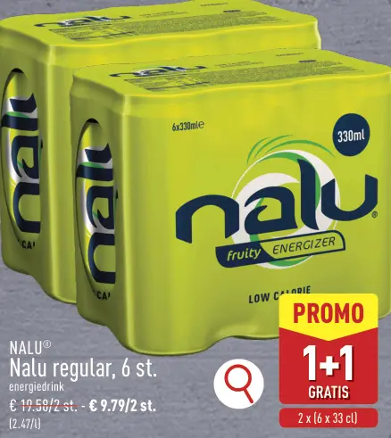 Promotie: Nalu regular