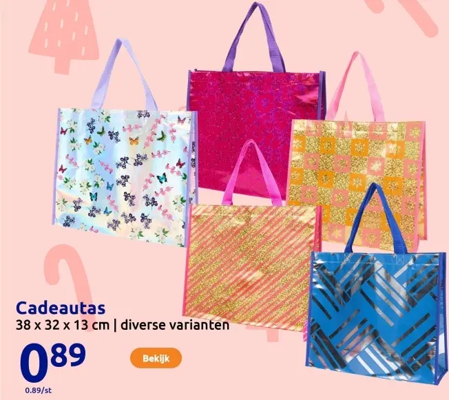 Aanbieding: Cadeautas