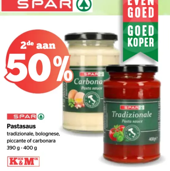 Promotie: Pastasaus