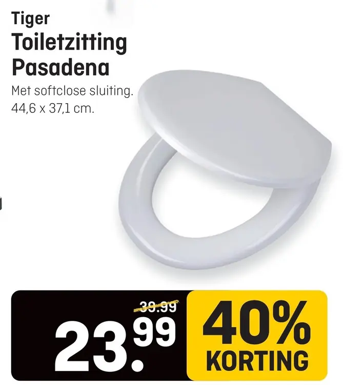 Aanbieding: Toiletzitting Pasadena