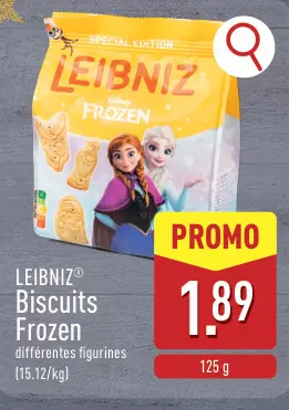 Offre: Biscuits Frozen