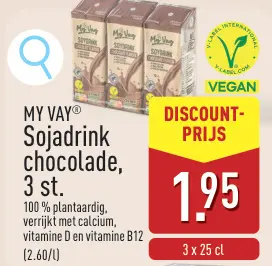 Aanbieding: MY VAY® Sojadrink chocolade