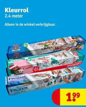 Aanbieding: Kleurrol