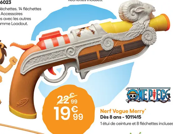 Offre: Nerf Vogue Merry