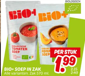 Aanbieding: Soep in zak