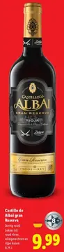 Aanbieding: Castillo de Albai gran Reserva