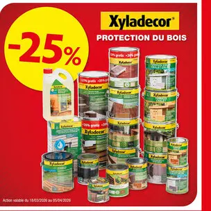 Offre: Protection du bois