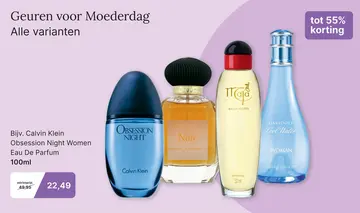 Aanbieding: Obsession Night Women