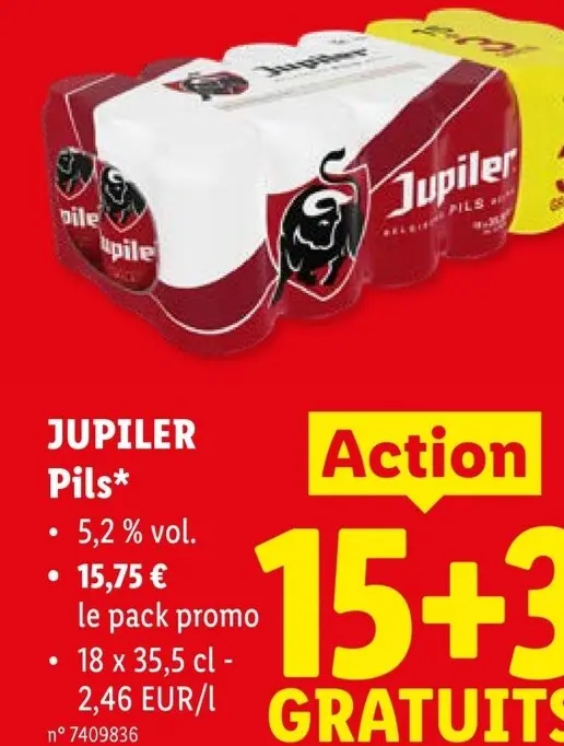 Offre: Pils
