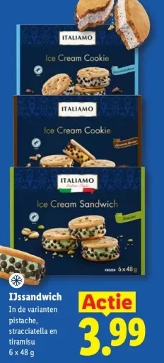 Aanbieding: IJssandwich
