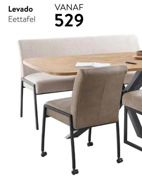 Aanbieding: Levado Eettafel