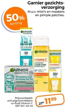 Aanbieding: Gezichtsverzorging