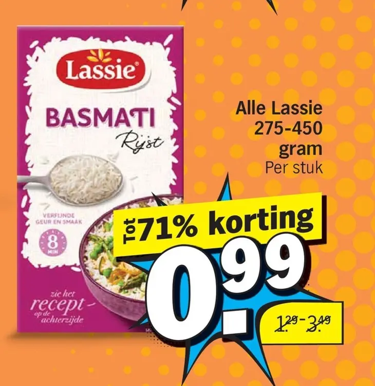 Aanbieding: Alle Lassie