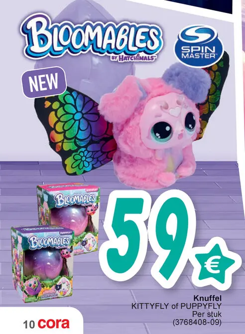 Aanbieding: BLOOMABLES Knuffel