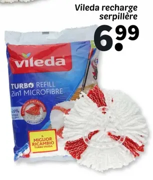 Offre: Recharge serpillère