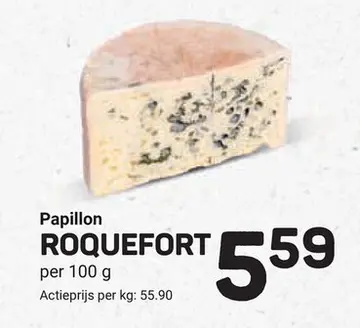 Aanbieding: Papillon ROQUEFORT