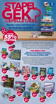 Aanbieding: De leukste spellen
