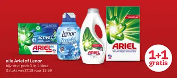 Aanbieding: alle Ariel of Lenor