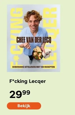Aanbieding: F*cking Lecqer