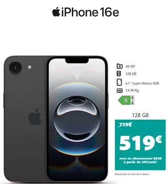 Offre: Smartphone
