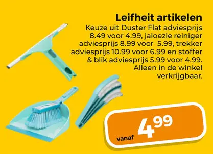 Aanbieding: Leifheit artikelen