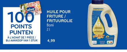 Offre: Huile pour friture / frituurolie