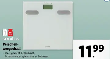 Aanbieding: Personen-weegschaal