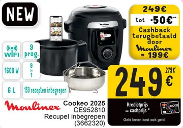 Aanbieding: Cookeo 2025