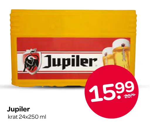 Aanbieding: Jupiler
