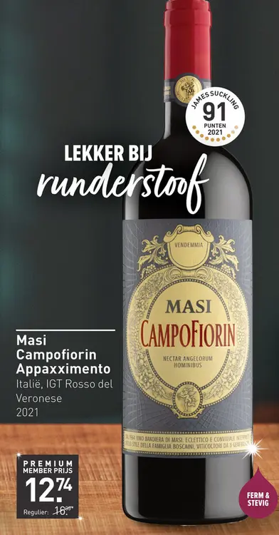 Aanbieding: Masi Campofiorin Appaxximento 75CL