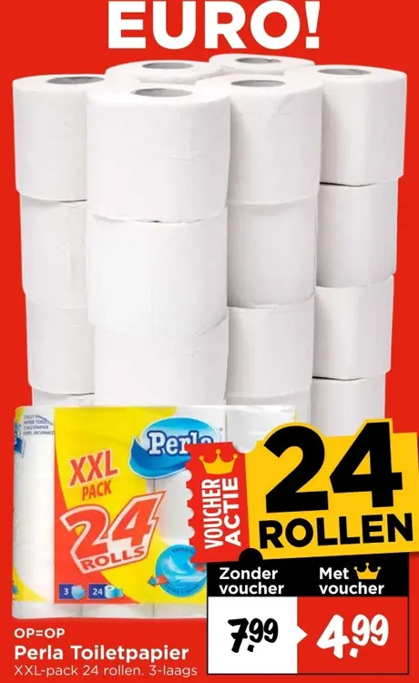 Aanbieding: Perla Toiletpapier