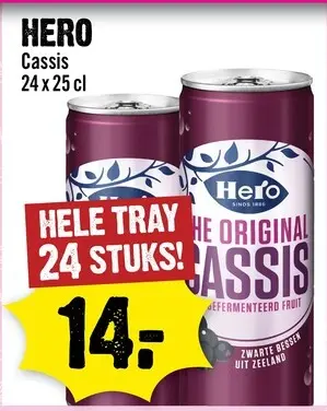 Aanbieding: Cassis