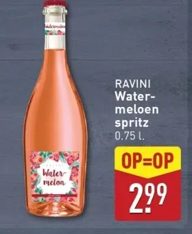 Aanbieding: RAVINI Watermeloen spritz