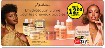 Offre: gel coiffant définissant Noix de Coco Hibiscu