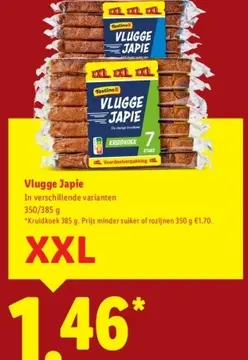 Aanbieding: Vlugge Japie